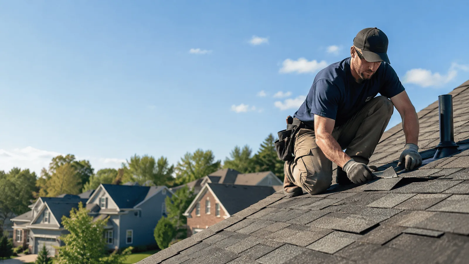 Roof Leak Repair in Parksville, SC near me